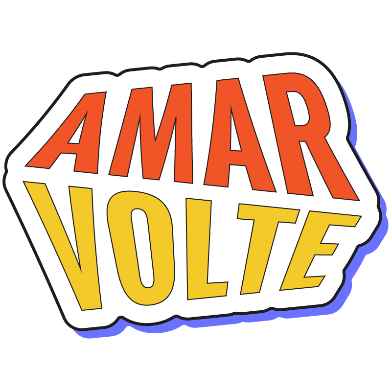 Logo Amar Volte Survol